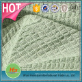 Various Style Cellular Waffle Colorful Woven Cotton Blanket